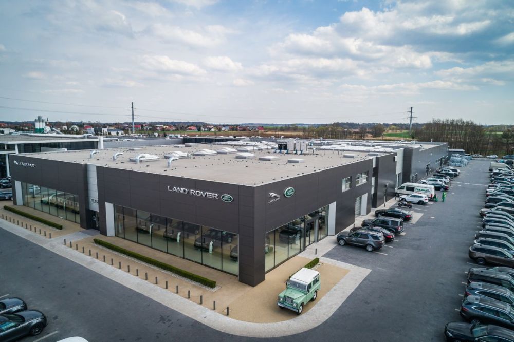 Salon Jaguar, BMW, Land Rover